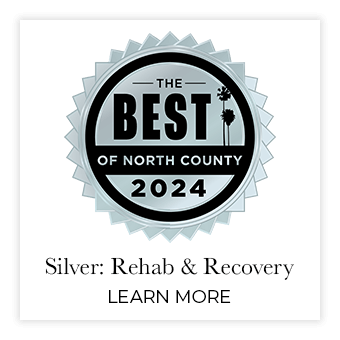 The Best of North County 2024 Award | Bayshire Senior Communities | Silver for Rehab and Recovery